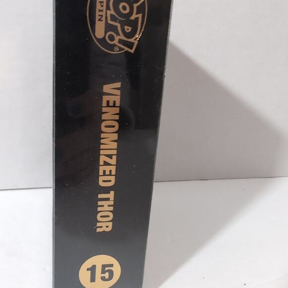 Venomized Thor Enamel Pin #15 Funko Pop Sealed Brand New - Picture 2 of 3